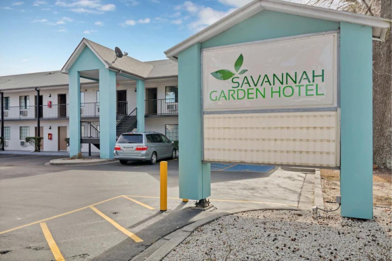Savannah Garden Hotel Buitenkant foto